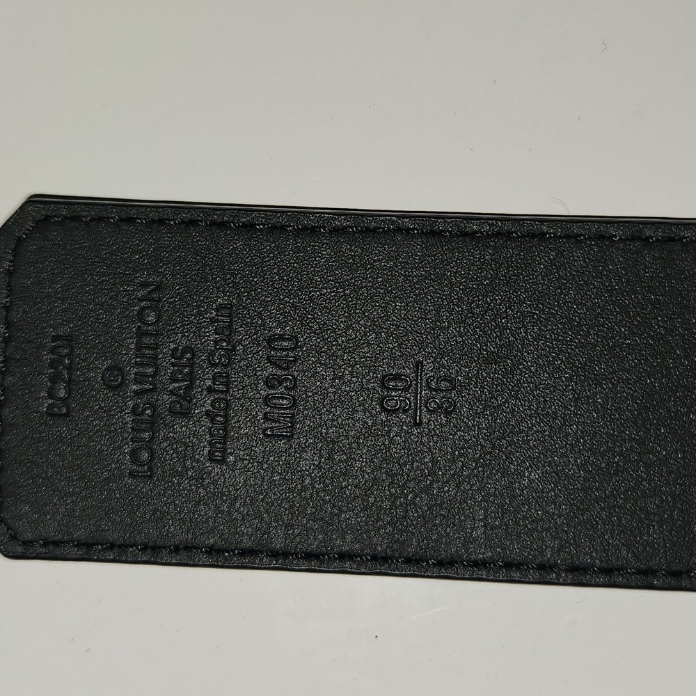 Never been worn Louis Vuitton belt. 90cm - Picture 4 of 4